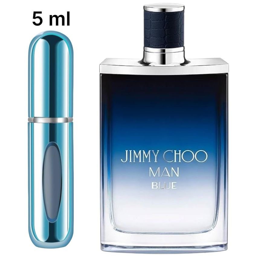 Încărcați imaginea în vizualizatorul Galerie, Man Blue de Jimmy Choo Apă de Toaletă Spray pentru Bărbați (Mostră)