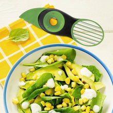Load image into Gallery viewer, Special Knife Pulp Separation Three-in-one Avocado Corer Slicer
