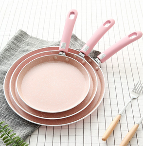 Pink Frying Pan