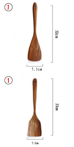 Natural Wood Tool Set