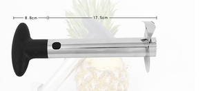 Stainless Steel Easy to use Pineapple Peeler