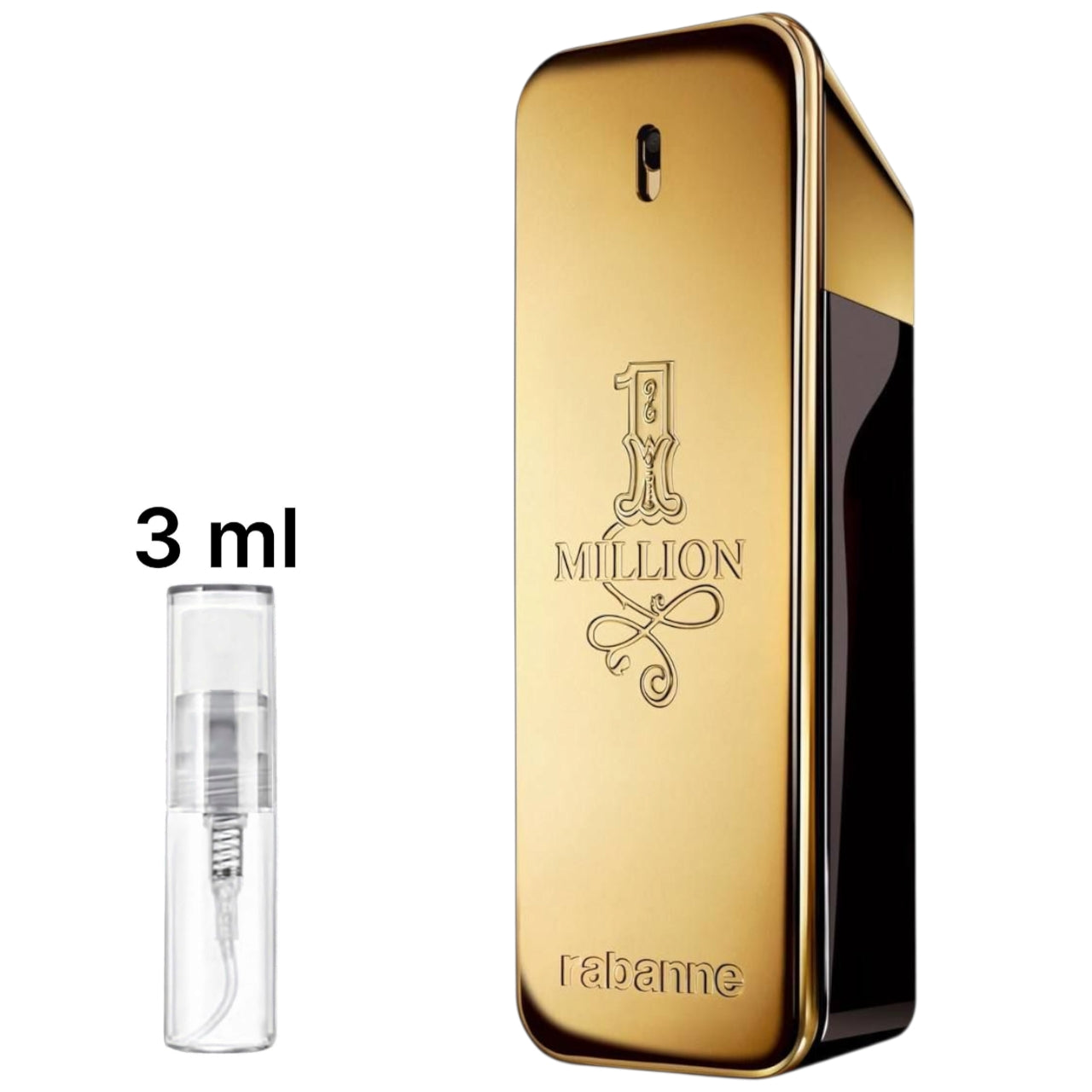 Cargue la imagen en el visor de la galería, 1 Million de Paco Rabanne Eau De Toilette Spray para Hombres (Muestra)