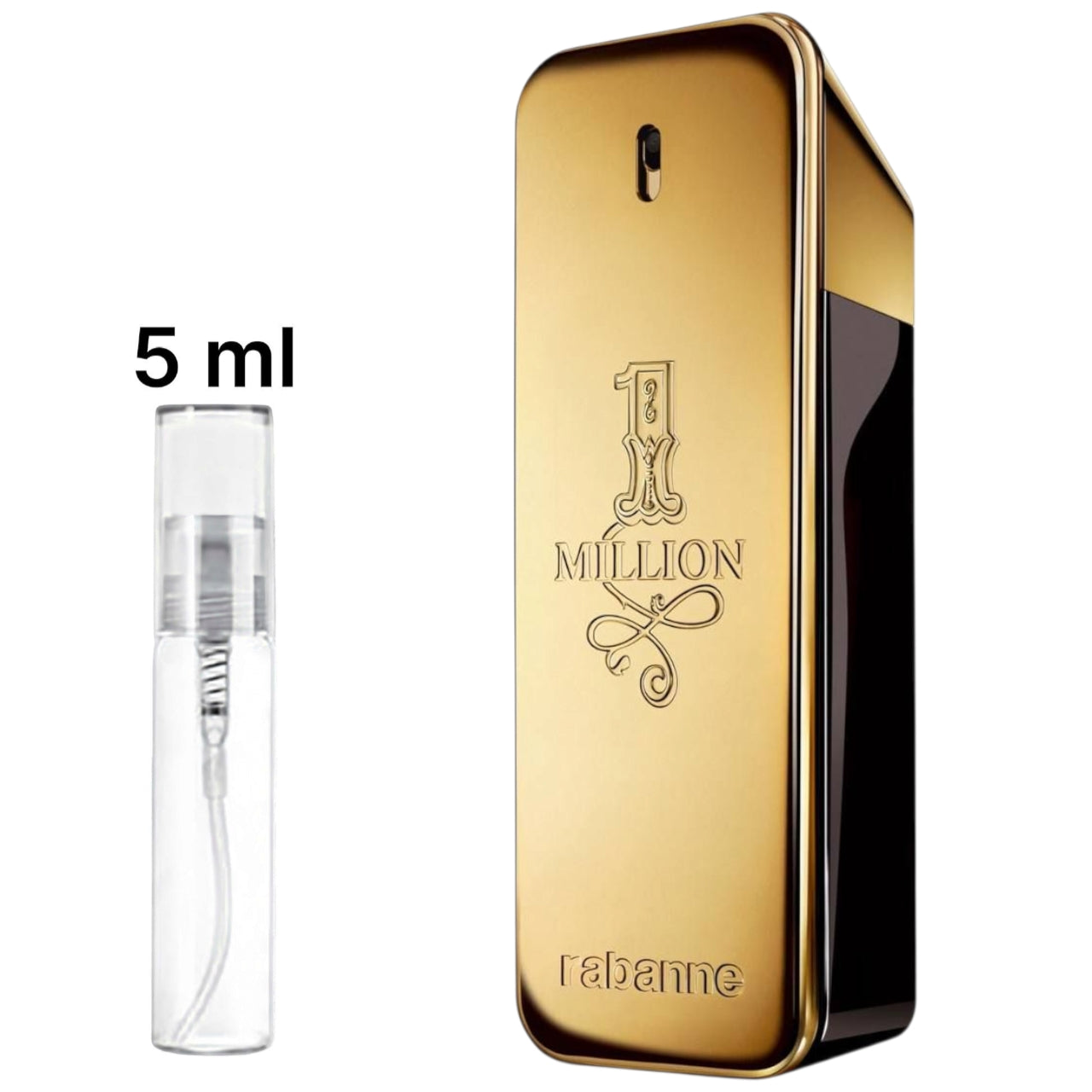 Cargue la imagen en el visor de la galería, 1 Million de Paco Rabanne Eau De Toilette Spray para Hombres (Muestra)