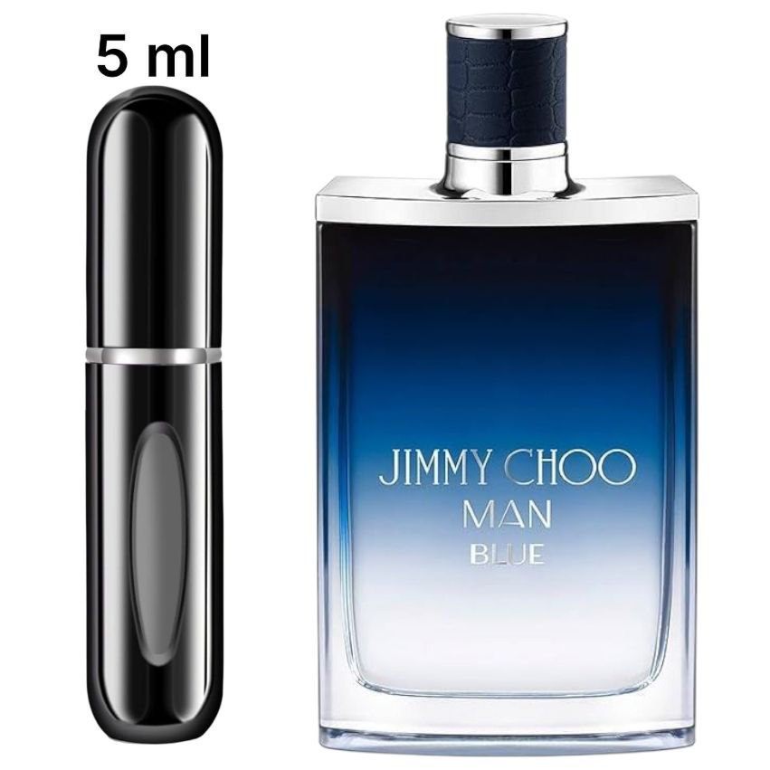 Încărcați imaginea în vizualizatorul Galerie, Man Blue de Jimmy Choo Apă de Toaletă Spray pentru Bărbați (Mostră)