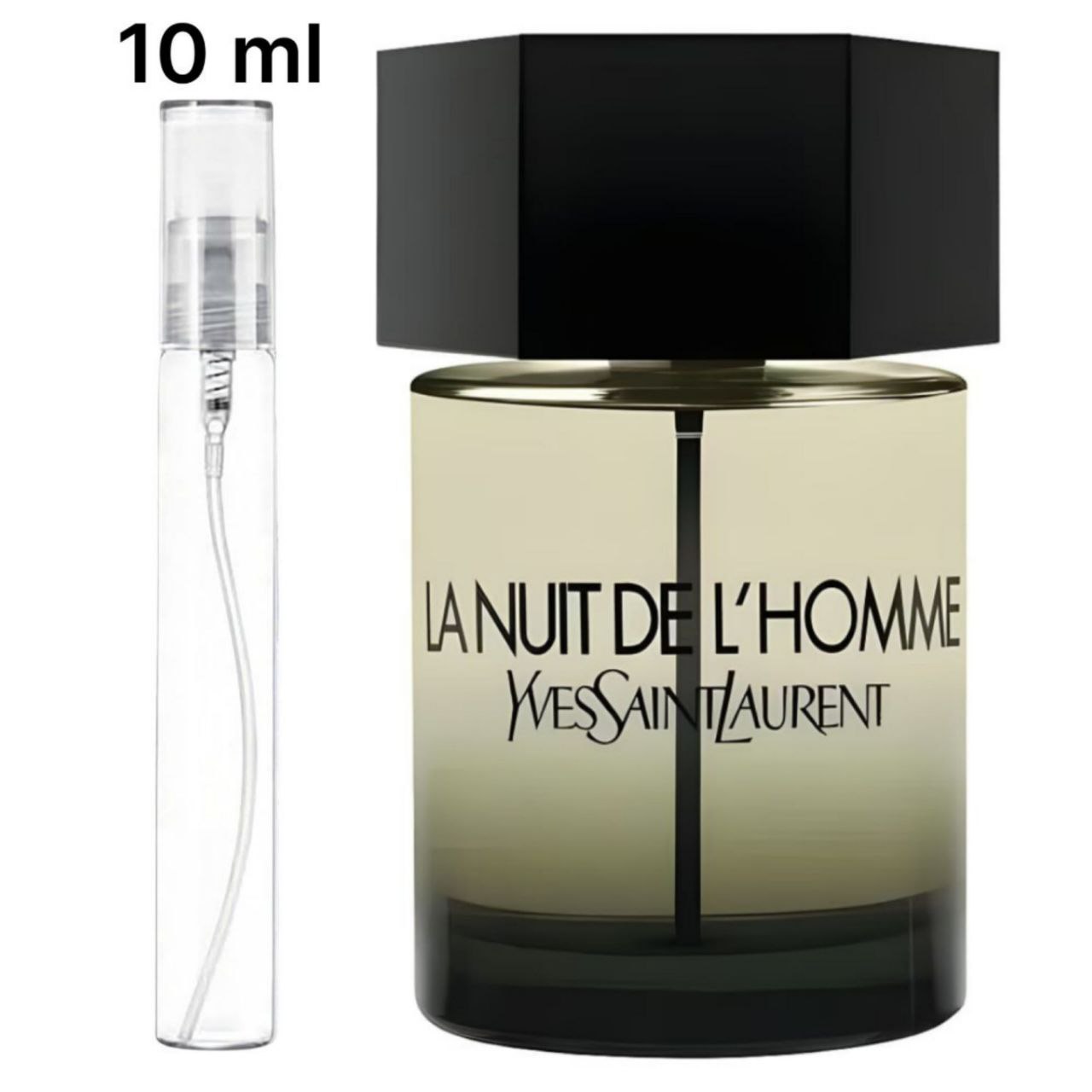 Charger l'image dans le visualiseur de la galerie, La Nuit de l'Homme par Yves Saint Laurent Eau de Toilette Vaporisateur pour Homme (Échantillon)