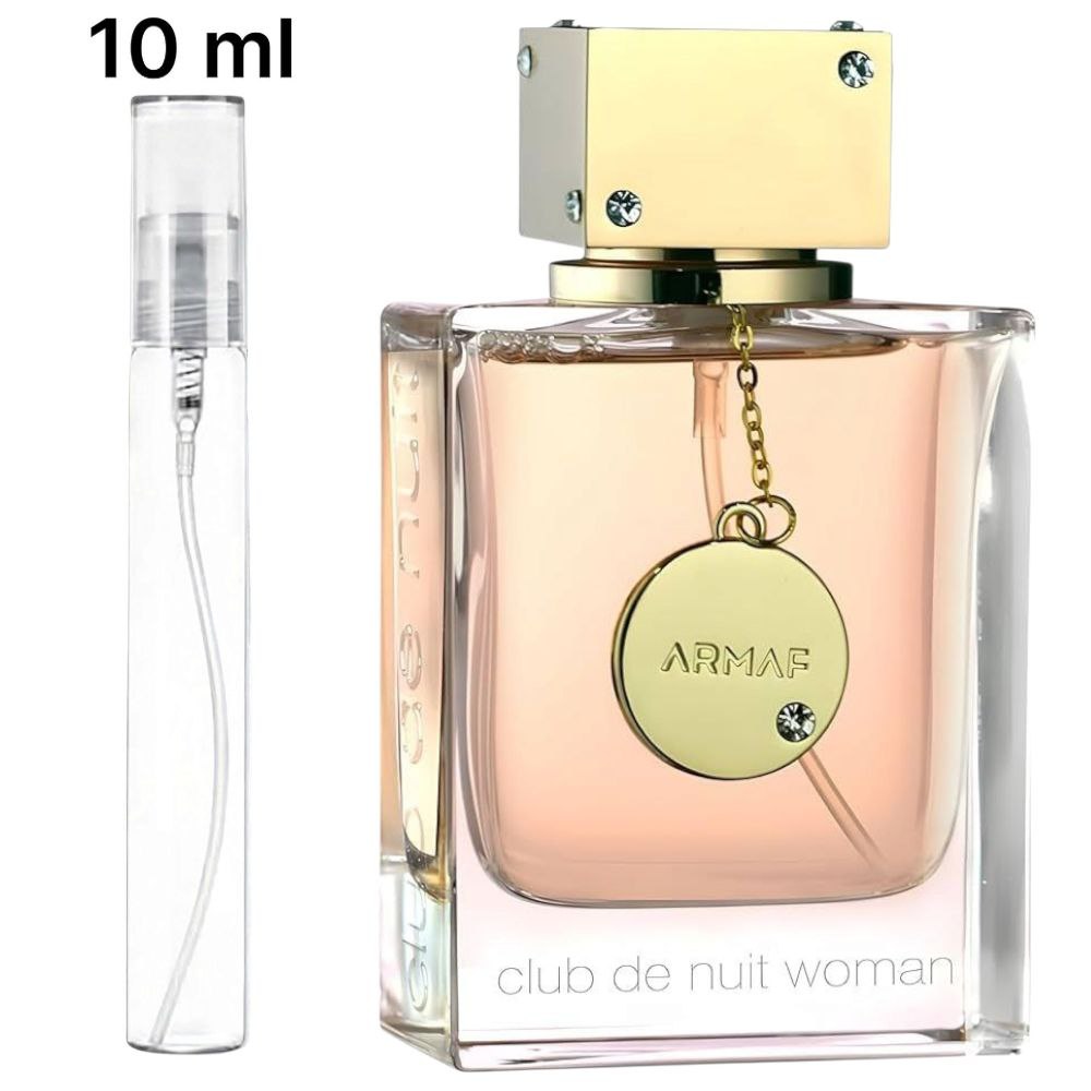 Charger l'image dans le visualiseur de la galerie, Club De Nuit par Armaf Vaporisateur Eau De Parfum pour Femmes (Échantillon)