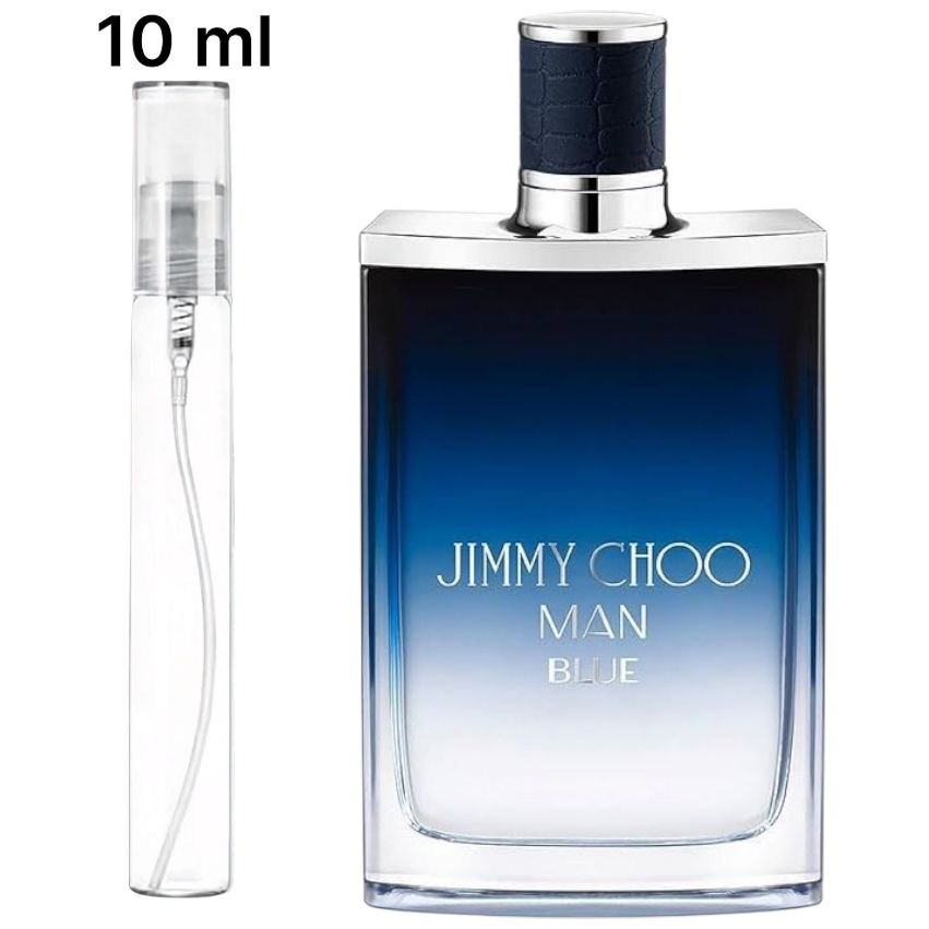 Încărcați imaginea în vizualizatorul Galerie, Man Blue de Jimmy Choo Apă de Toaletă Spray pentru Bărbați (Mostră)
