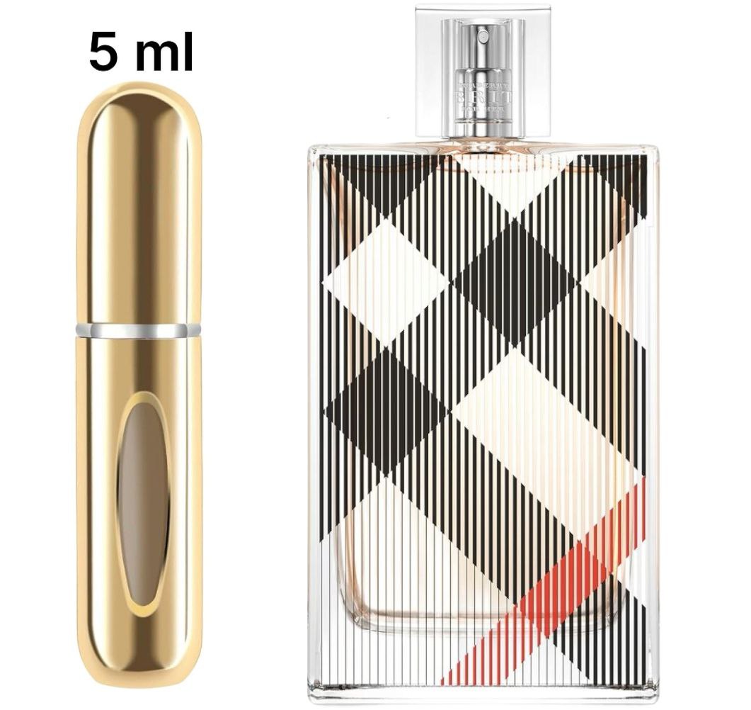 Завантажте зображення в програму перегляду галереї, Burberry Brit від Burberry парфумований спрей для жінок (зразок)