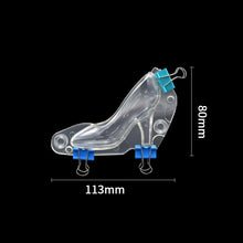 Load image into Gallery viewer, Transparent High Heels Chocolate Mold
