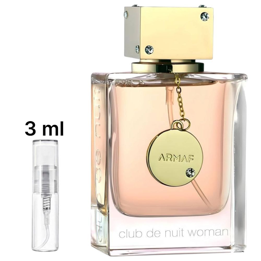Charger l'image dans le visualiseur de la galerie, Club De Nuit par Armaf Vaporisateur Eau De Parfum pour Femmes (Échantillon)