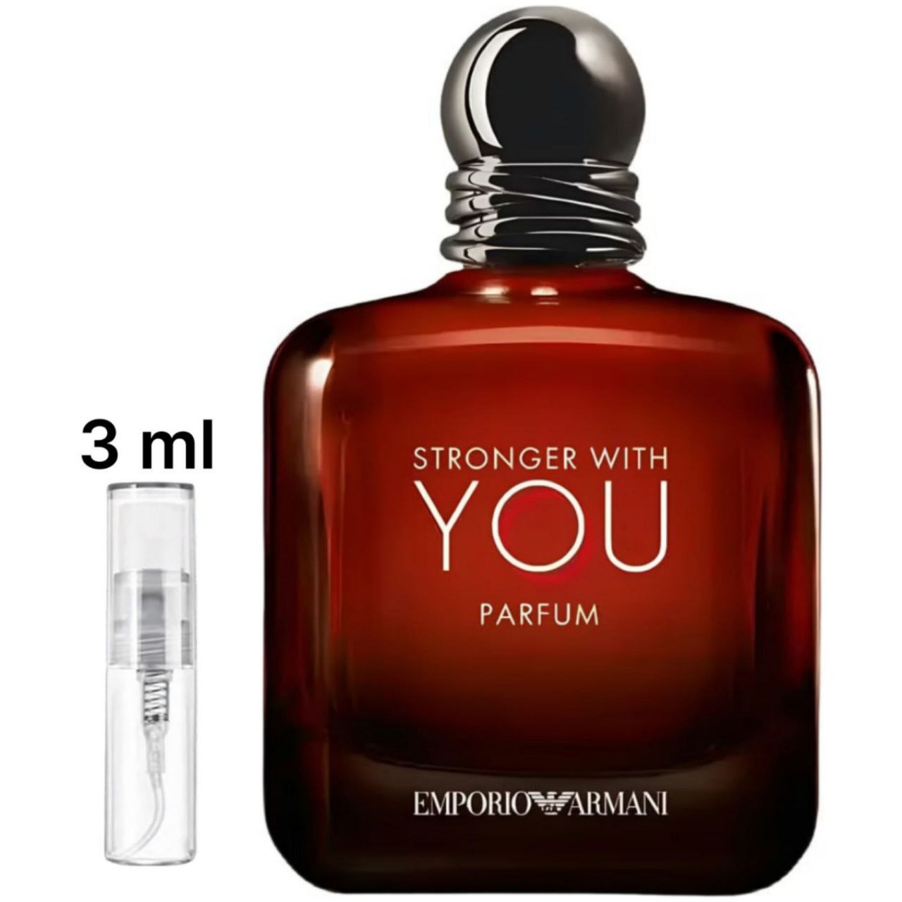 Charger l'image dans le visualiseur de la galerie, Emporio Armani Stronger With You Absolutely par Giorgio Armani Vaporisateur Eau De Parfum pour Homme (Échantillon)