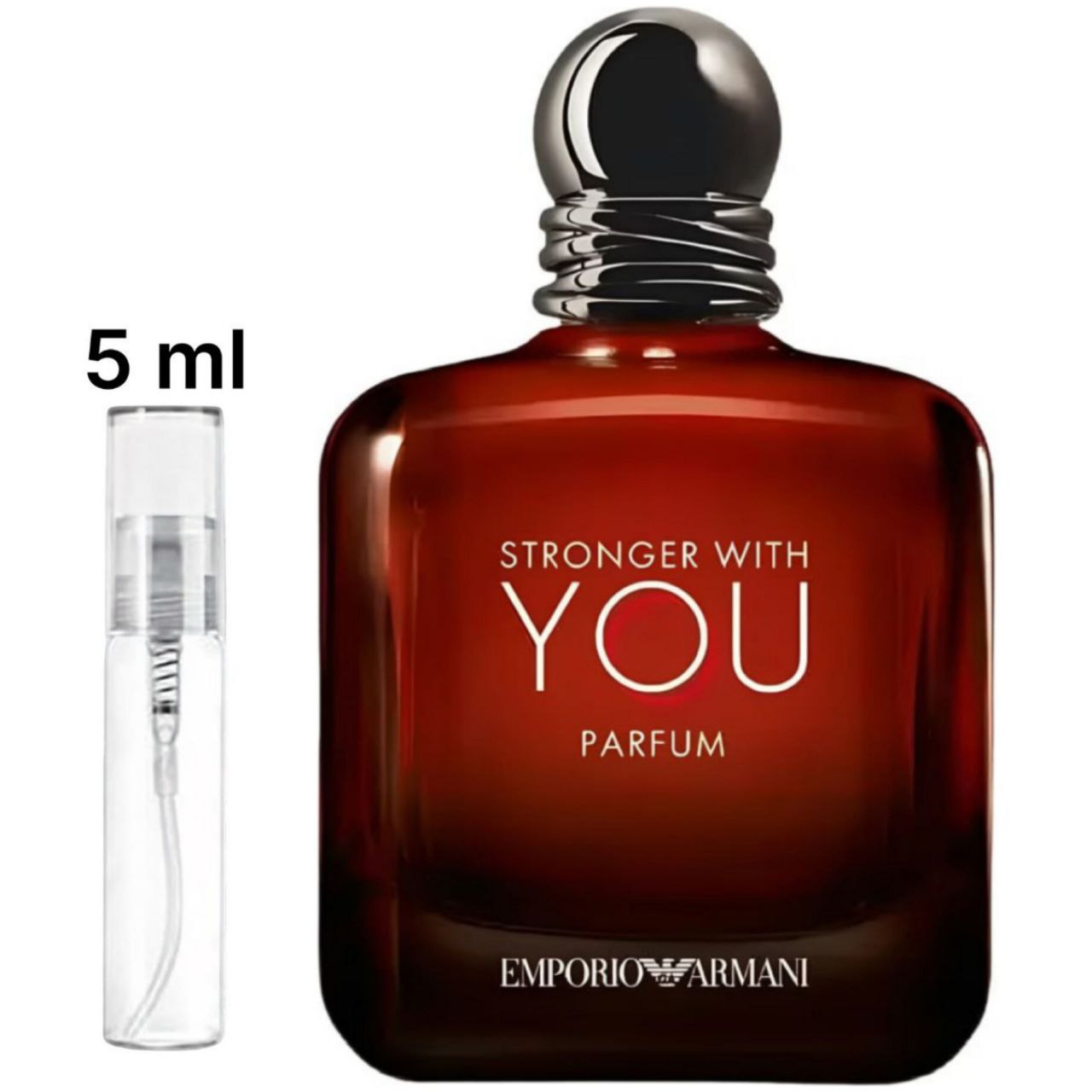Charger l'image dans le visualiseur de la galerie, Emporio Armani Stronger With You Absolutely par Giorgio Armani Vaporisateur Eau De Parfum pour Homme (Échantillon)
