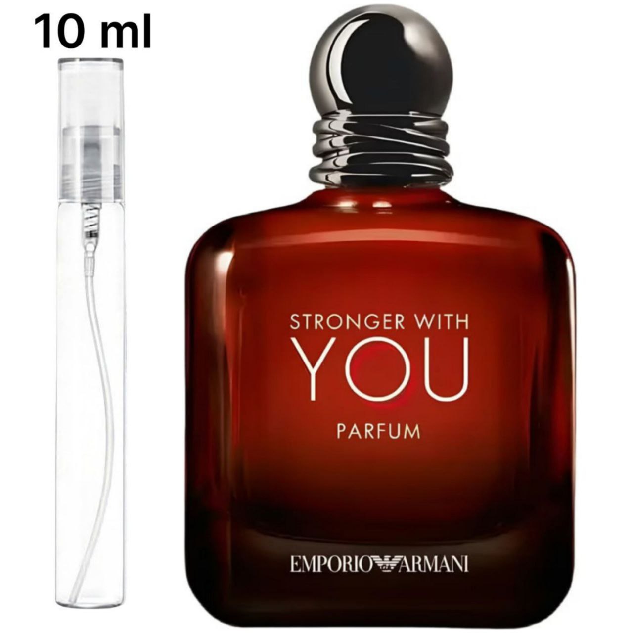 Charger l'image dans le visualiseur de la galerie, Emporio Armani Stronger With You Absolutely par Giorgio Armani Vaporisateur Eau De Parfum pour Homme (Échantillon)