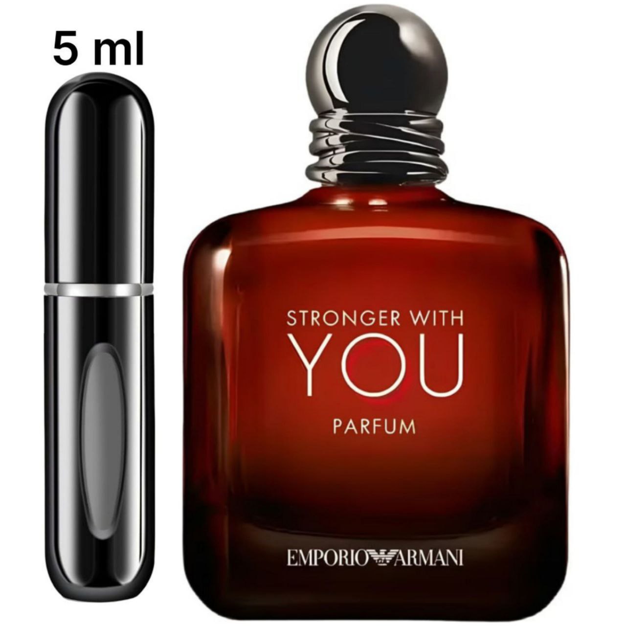 Charger l'image dans le visualiseur de la galerie, Emporio Armani Stronger With You Absolutely par Giorgio Armani Vaporisateur Eau De Parfum pour Homme (Échantillon)
