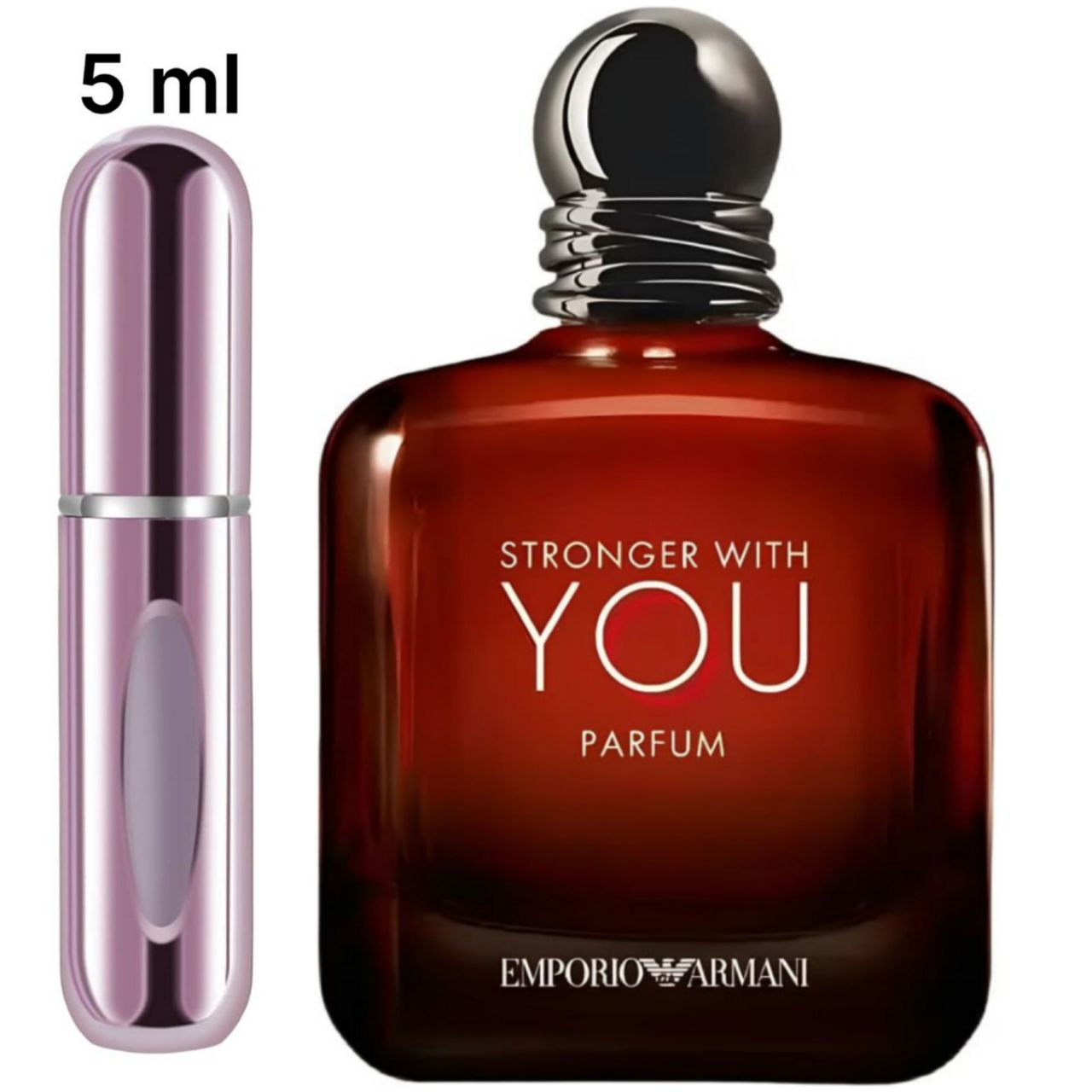 Charger l'image dans le visualiseur de la galerie, Emporio Armani Stronger With You Absolutely par Giorgio Armani Vaporisateur Eau De Parfum pour Homme (Échantillon)