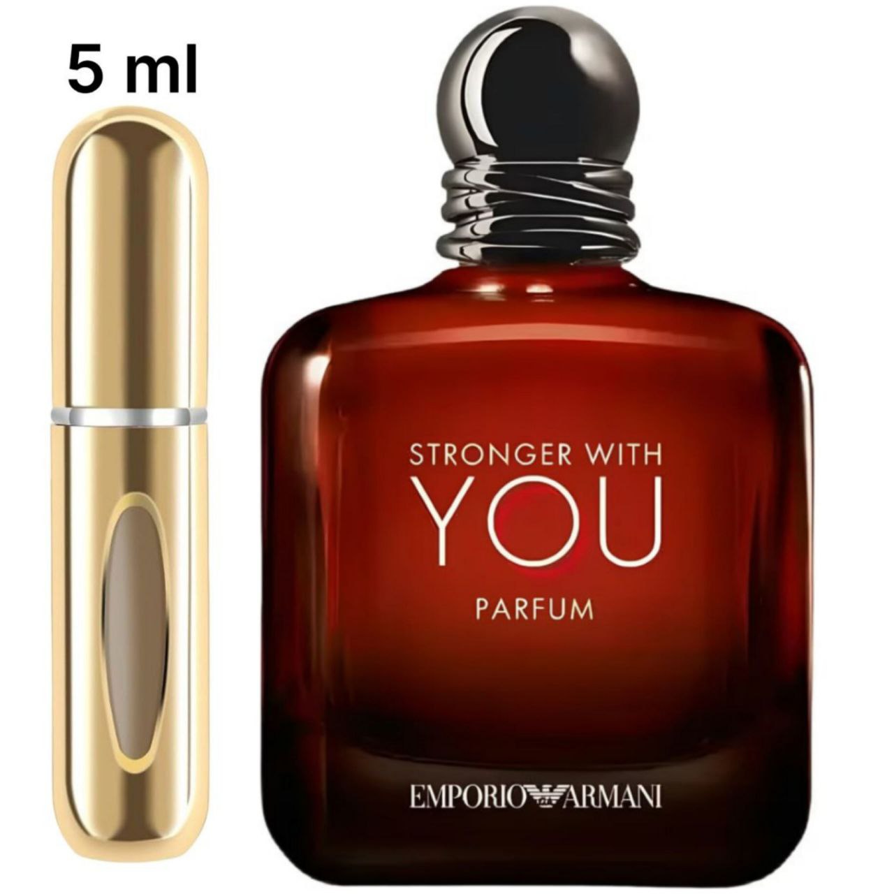 Charger l'image dans le visualiseur de la galerie, Emporio Armani Stronger With You Absolutely par Giorgio Armani Vaporisateur Eau De Parfum pour Homme (Échantillon)