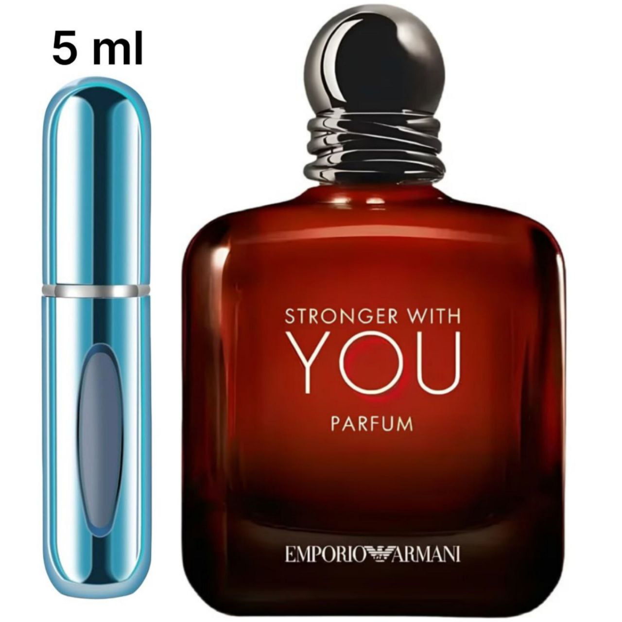 Charger l'image dans le visualiseur de la galerie, Emporio Armani Stronger With You Absolutely par Giorgio Armani Vaporisateur Eau De Parfum pour Homme (Échantillon)