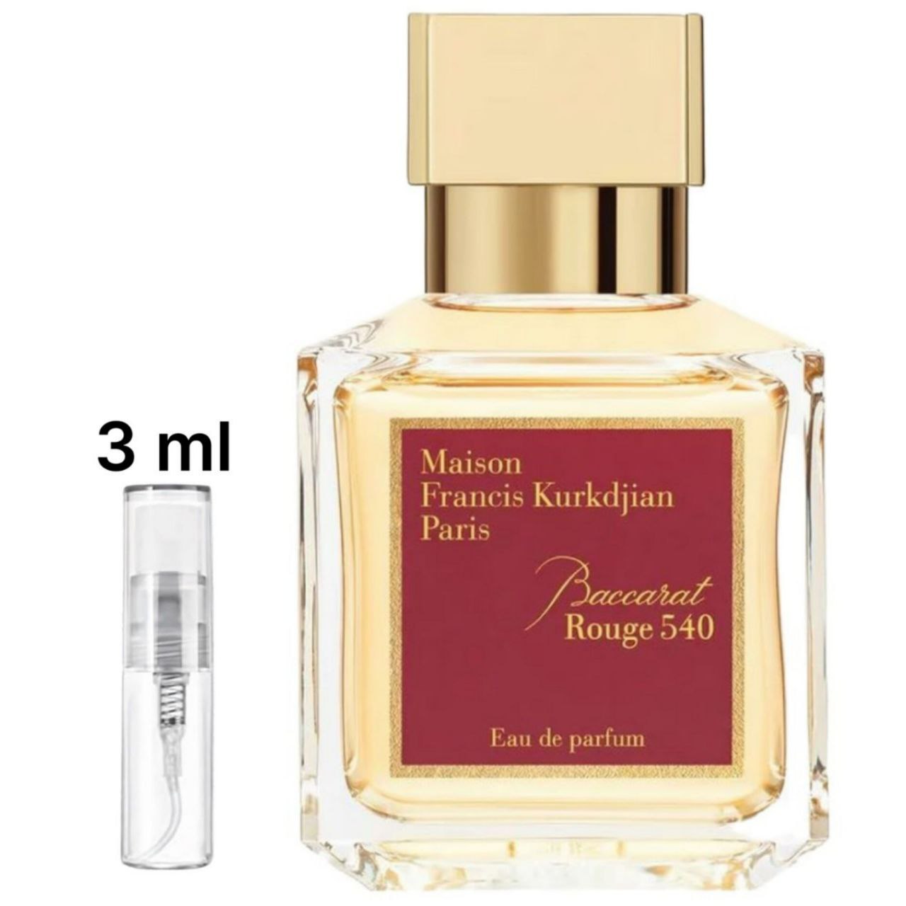 Încărcați imaginea în vizualizatorul Galerie, Baccarat Rouge 540 de Maison Francis Kurkdjian Apă de parfum spray (Mostră)