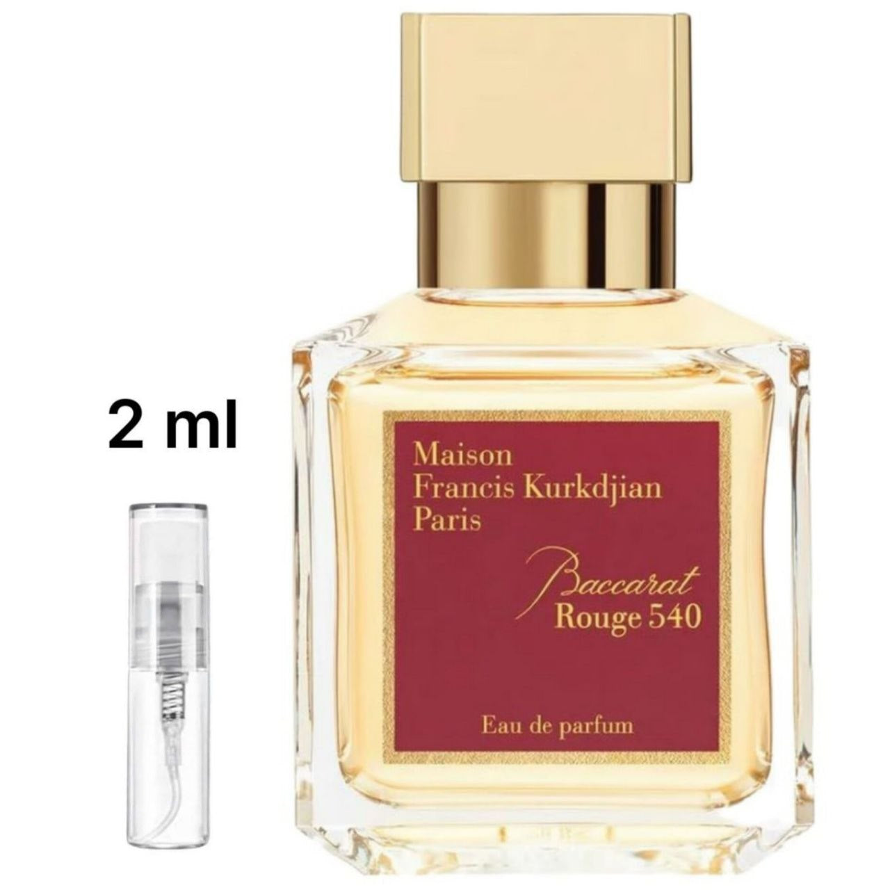 Încărcați imaginea în vizualizatorul Galerie, Baccarat Rouge 540 de Maison Francis Kurkdjian Apă de parfum spray (Mostră)