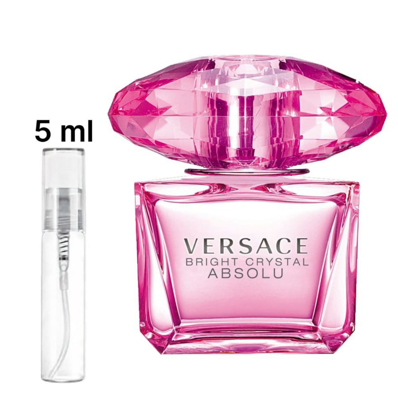 Load image into Gallery viewer, Bright Crystal Absolu by Versace Eau De Parfum Spray for Women (Sample)