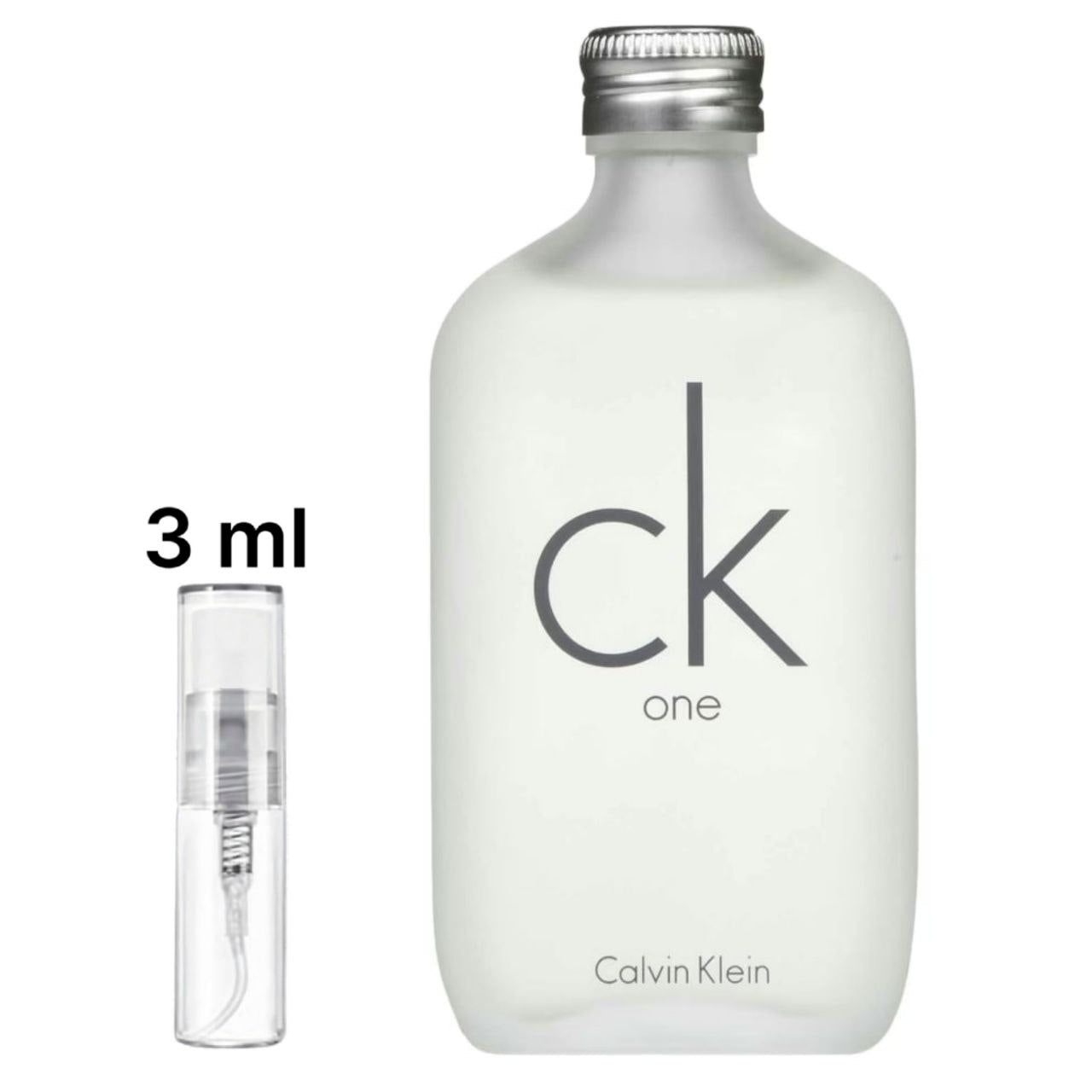 Încărcați imaginea în vizualizatorul Galerie, Ck One de Calvin Klein Apă de Toaletă Spray (Unisex) pentru Bărbați (Mostră)