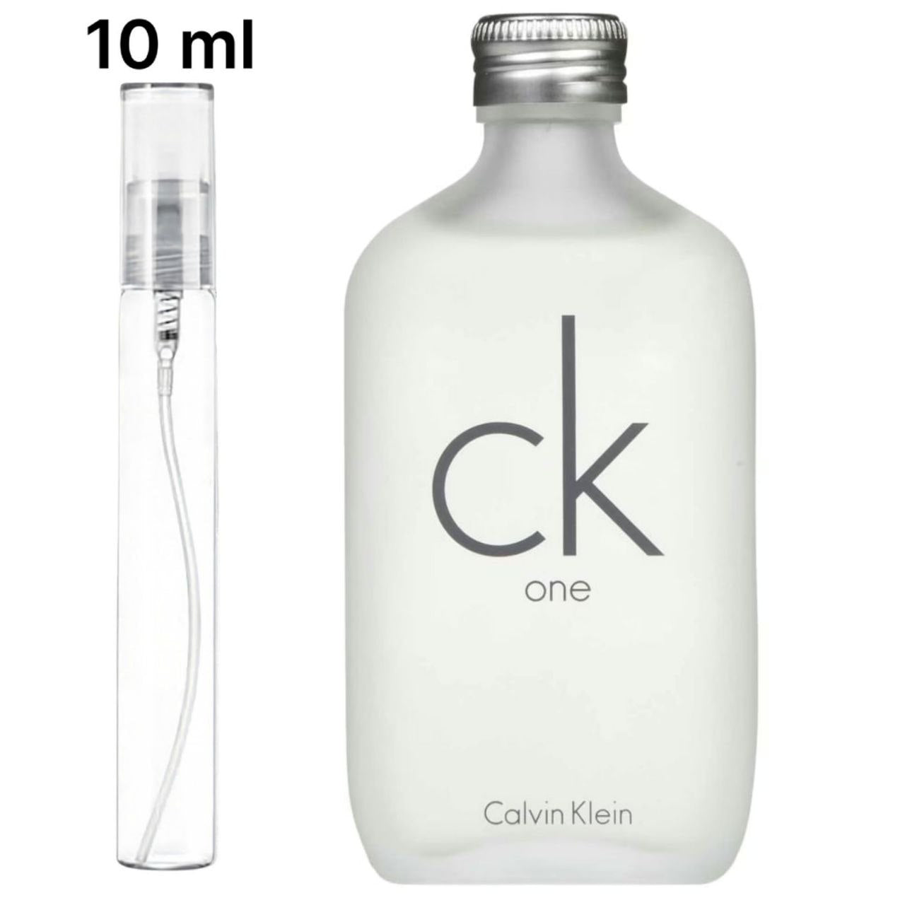 Încărcați imaginea în vizualizatorul Galerie, Ck One de Calvin Klein Apă de Toaletă Spray (Unisex) pentru Bărbați (Mostră)