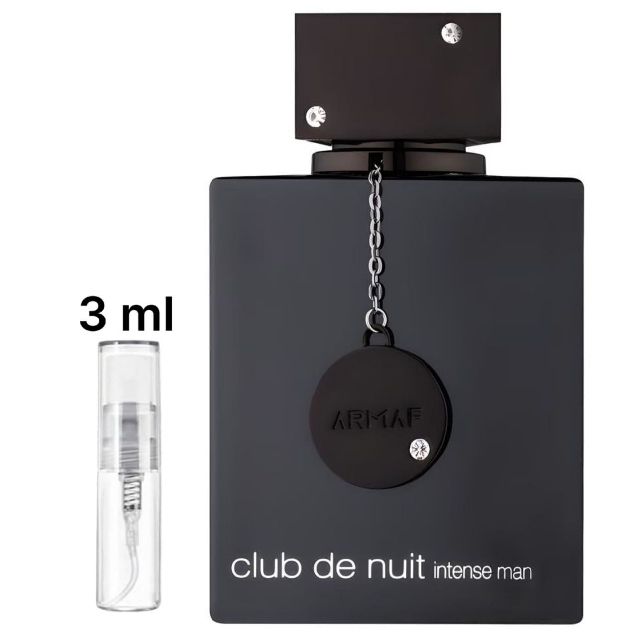 Load image into Gallery viewer, Club De Nuit Intense by Armaf Eau De Parfum Spray for Men (Sample)