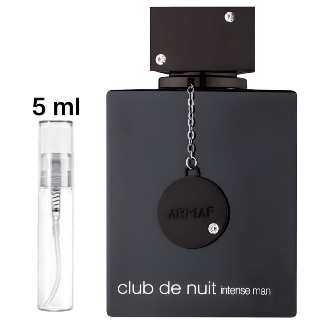 Load image into Gallery viewer, Club De Nuit Intense by Armaf Eau De Parfum Spray for Men (Sample)