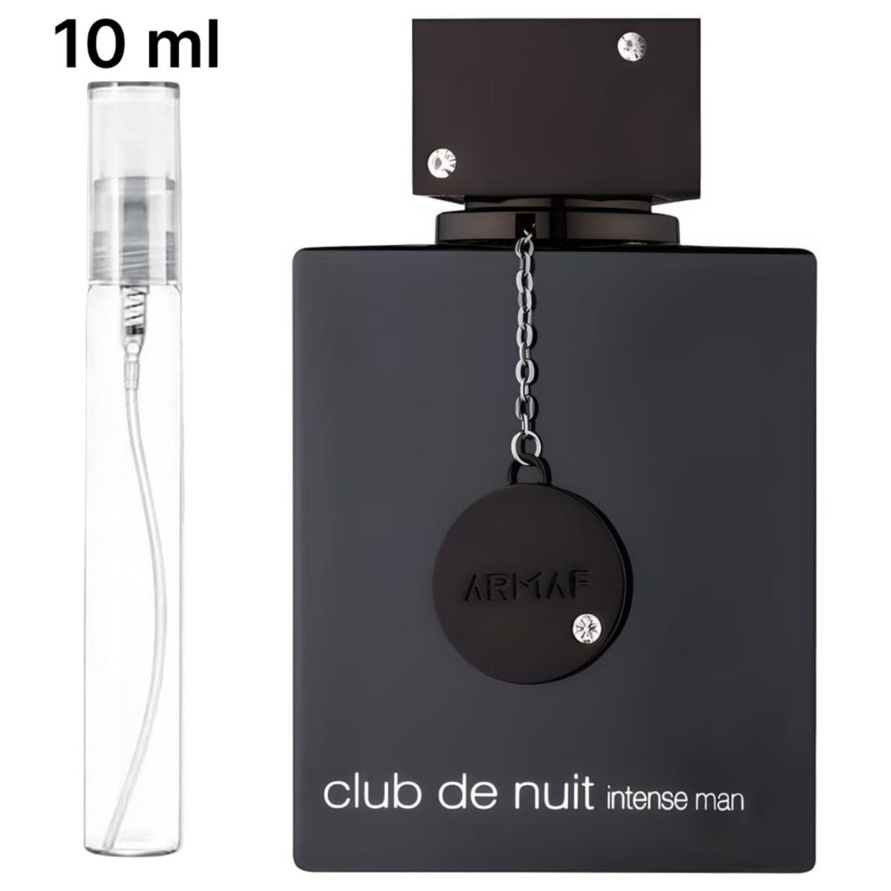 Load image into Gallery viewer, Club De Nuit Intense by Armaf Eau De Parfum Spray for Men (Sample)