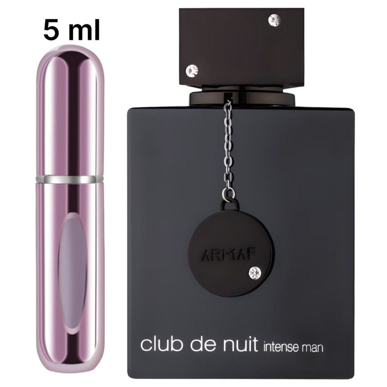 Load image into Gallery viewer, Club De Nuit Intense by Armaf Eau De Parfum Spray for Men (Sample)