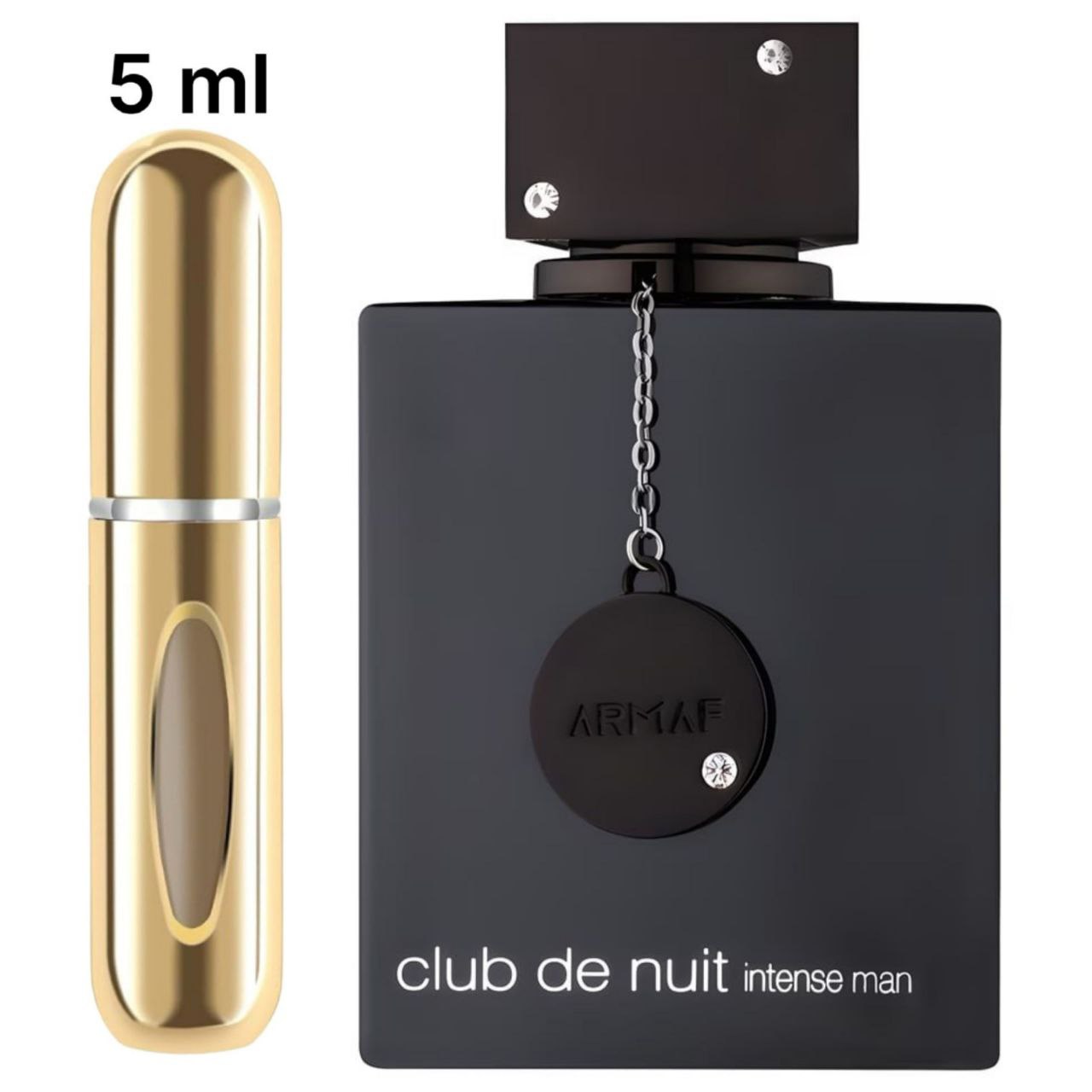 Load image into Gallery viewer, Club De Nuit Intense by Armaf Eau De Parfum Spray for Men (Sample)