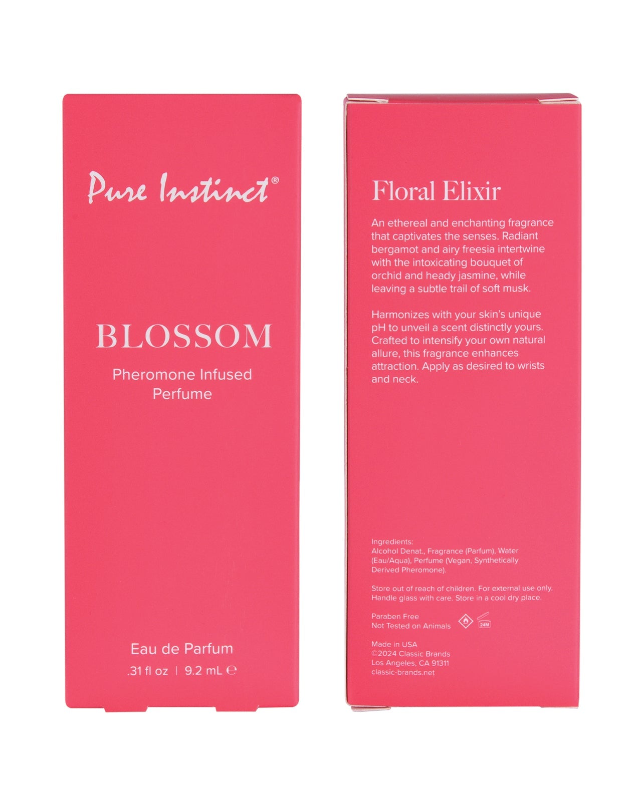 Charger l'image dans le visualiseur de la galerie, Parfum aux phéromones Pure Instinct Blossom - Vaporisateur 9,2 ml