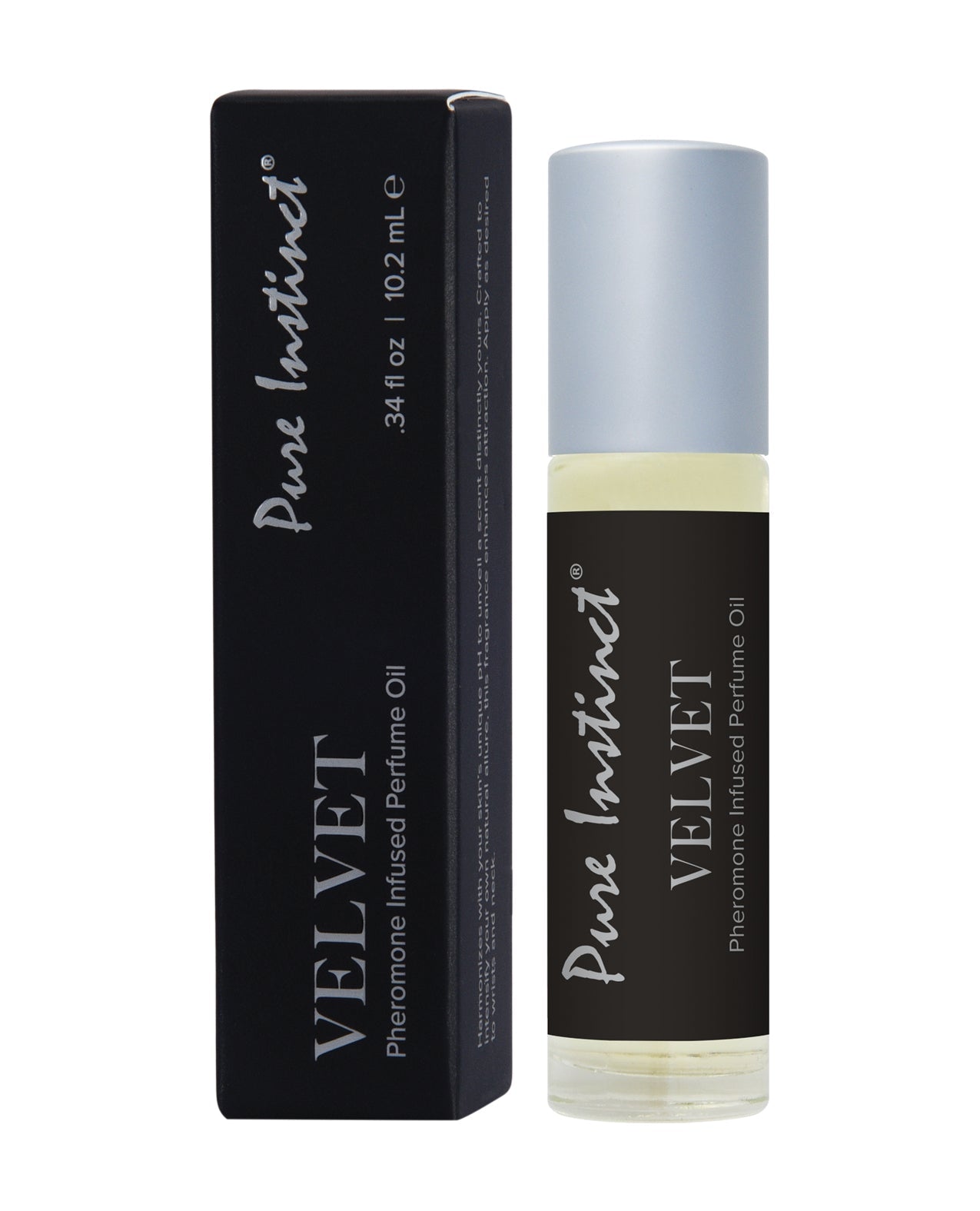 Cargue la imagen en el visor de la galería, Aceite de Perfume con Feromonas Pure Instinct Roll On Terciopelo 10.2 ml