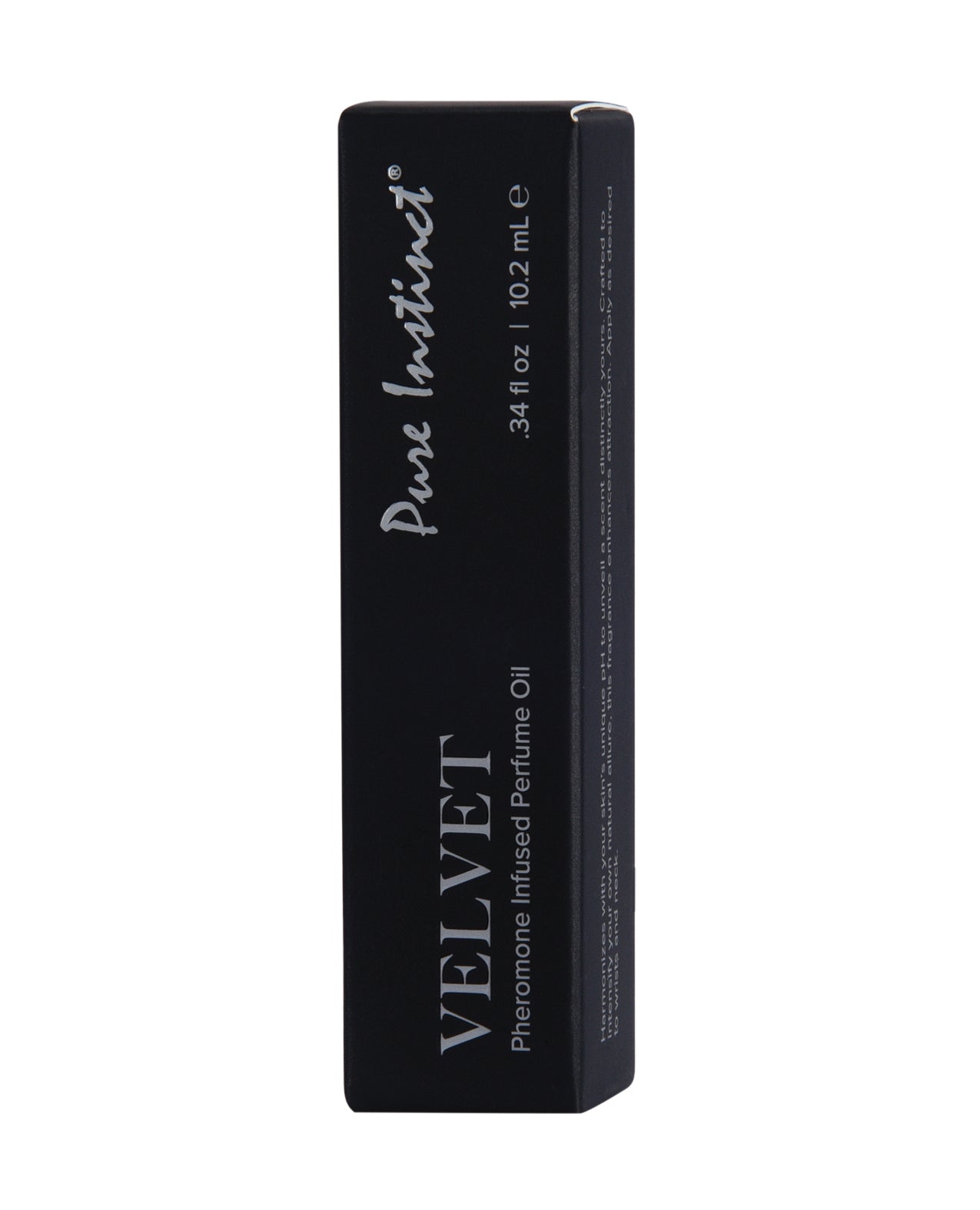 Cargue la imagen en el visor de la galería, Aceite de Perfume con Feromonas Pure Instinct Roll On Terciopelo 10.2 ml