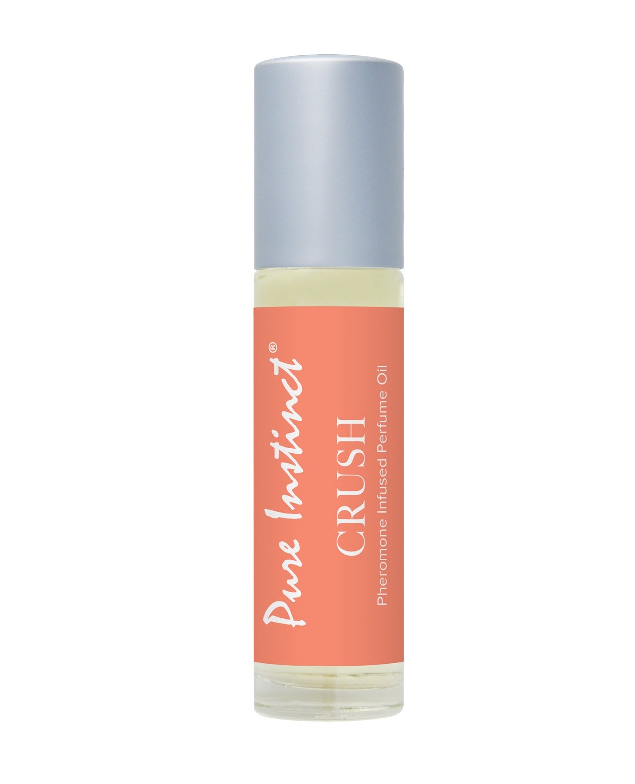 Load image into Gallery viewer, Pure Instinct Pheromone Perfume Oil Roll On Crush 10.2 ml