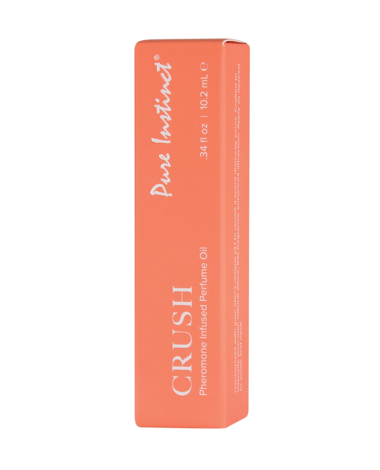 Load image into Gallery viewer, Pure Instinct Pheromone Perfume Oil Roll On Crush 10.2 ml