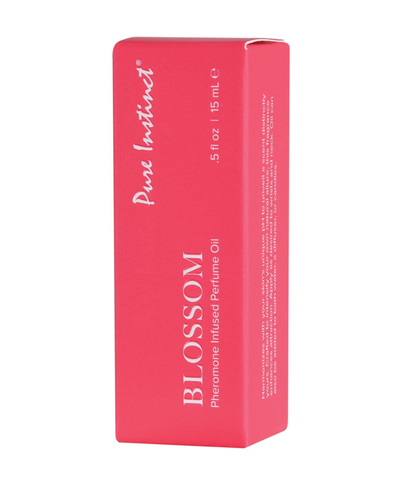 Load image into Gallery viewer, Pure Instinct Pheromone Perfume Oil Blossom 15 ml Dropper Glass