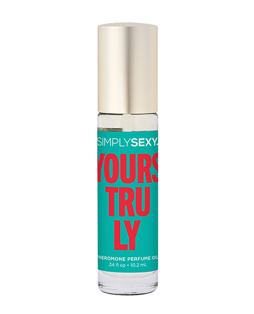 Cargue la imagen en el visor de la galería, Simply Sexy Pheromone Perfume Oil Roll On - .34 Oz, a captivating blend designed to entice and allure.