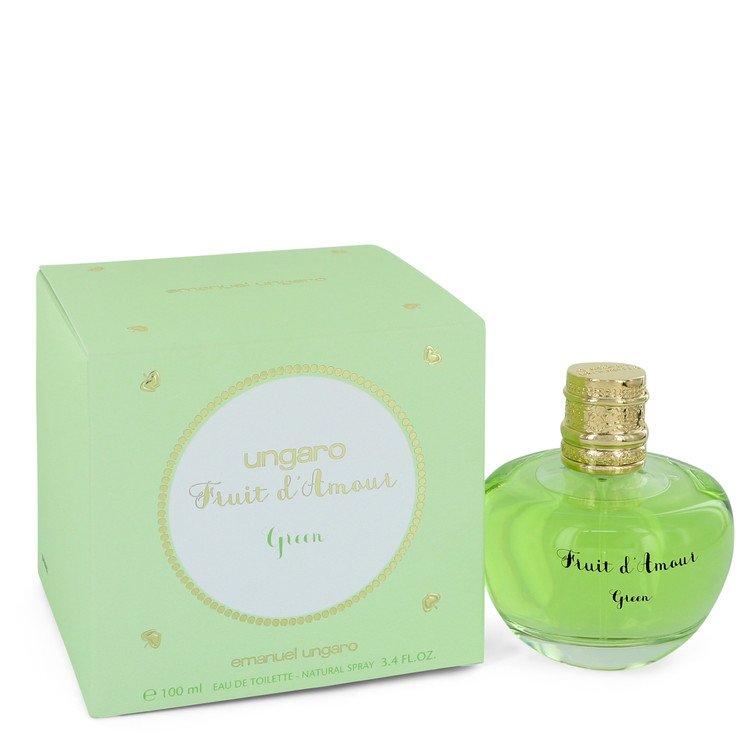 Cargue la imagen en el visor de la galería, Ungaro Fruit D'amour Pink de Ungaro Eau De Toilette Spray para mujer