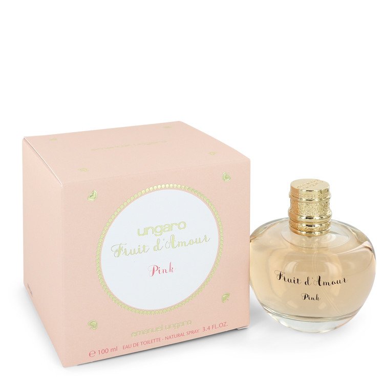 Cargue la imagen en el visor de la galería, Ungaro Fruit D'amour Pink de Ungaro Eau De Toilette Spray para mujer