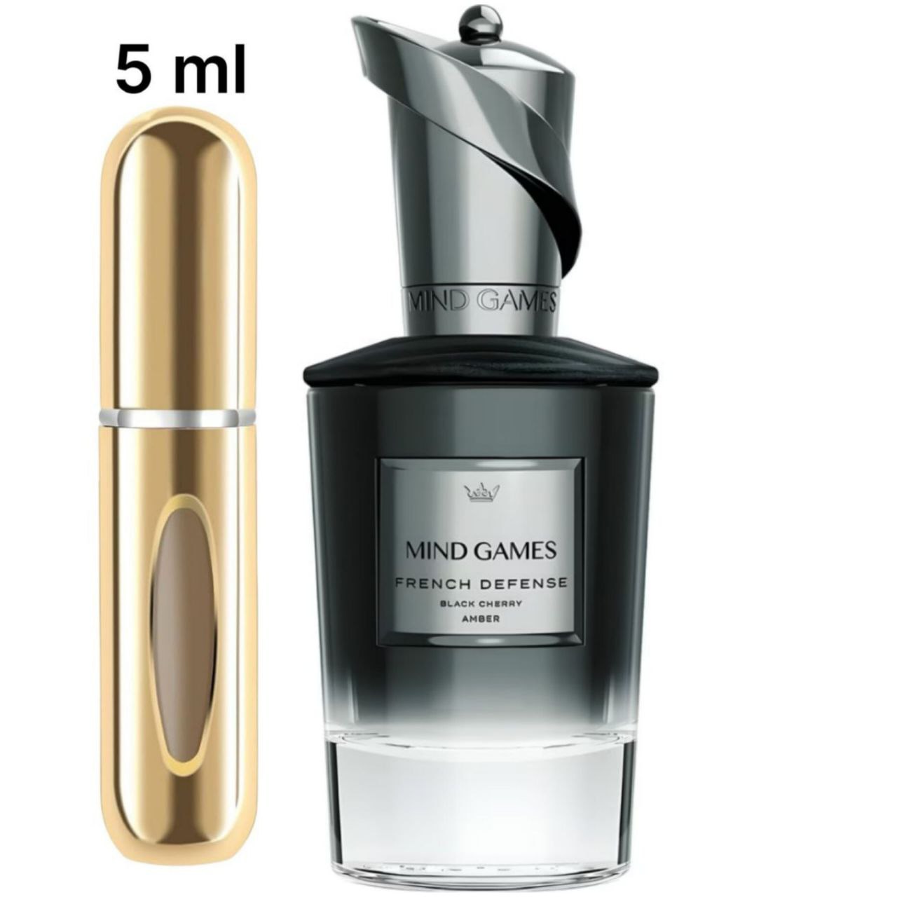 Load image into Gallery viewer, French Defense by Mind Games (Unisex) Eau De Parfum Spray (Sample)