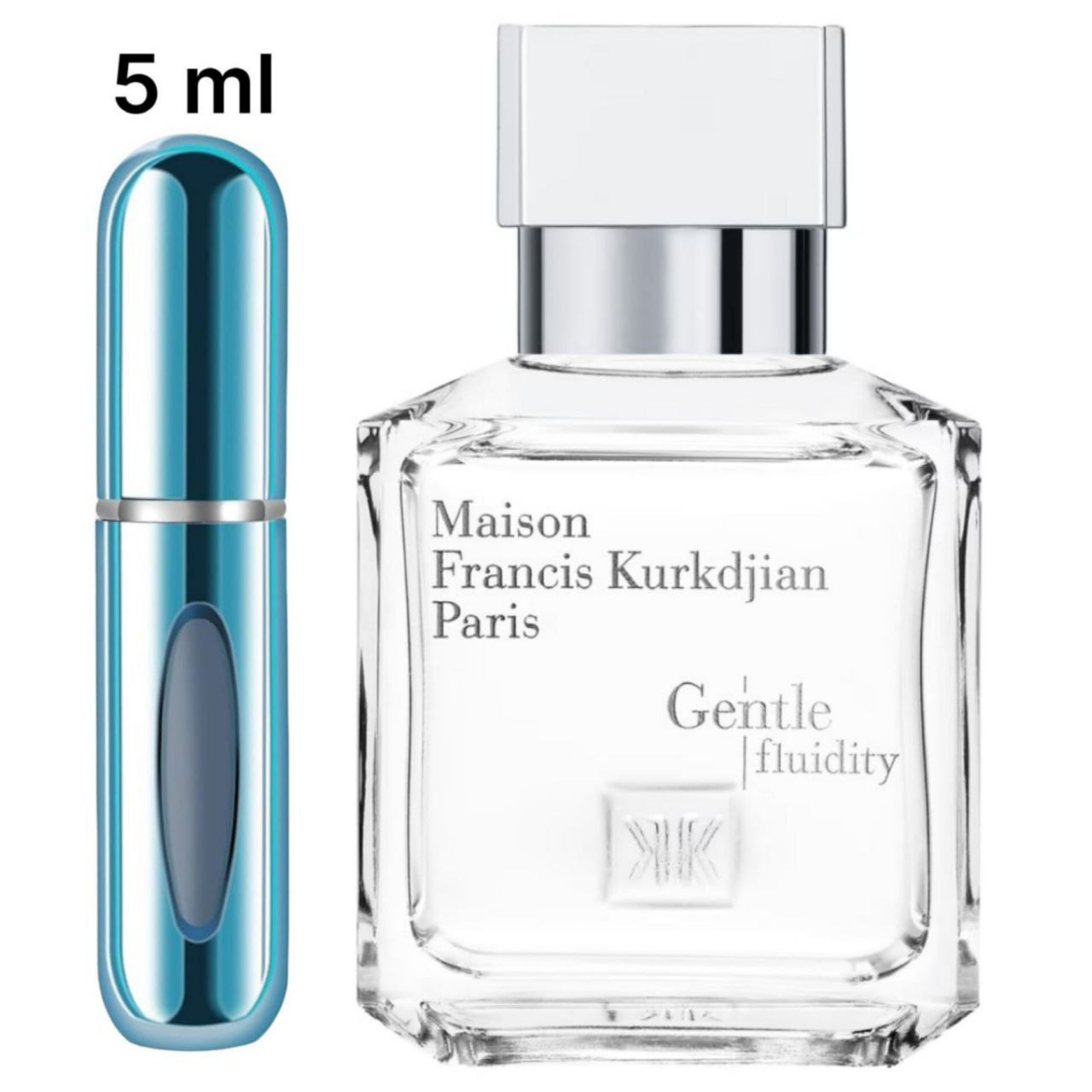 Завантажте зображення в програму перегляду галереї, Gentle Fluidity Silver від Maison Francis Kurkdjian (унісекс) парфумований спрей (зразок)