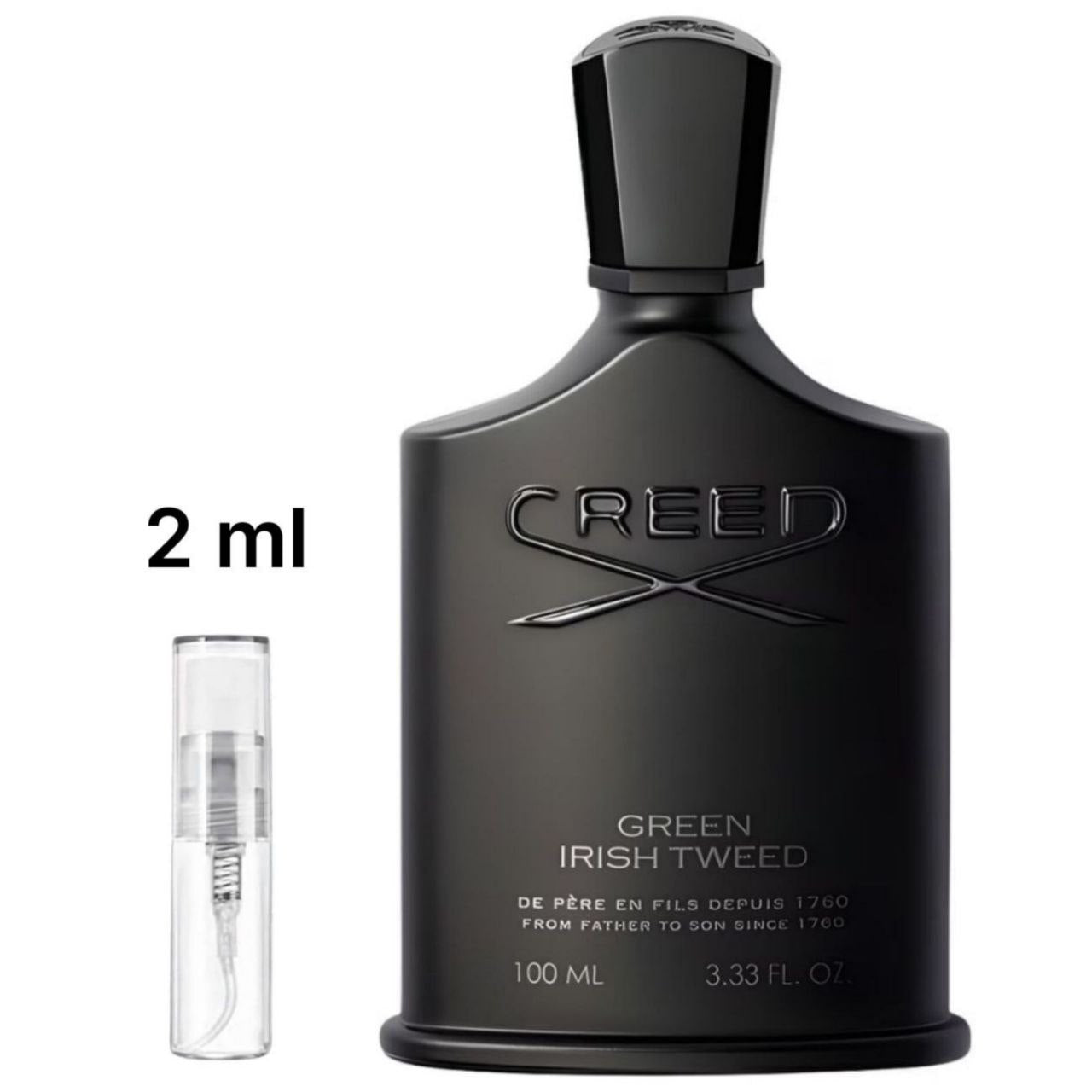Load image into Gallery viewer, Green Irish Tweed by Creed Eau De Parfum Spray for Men (Sample)