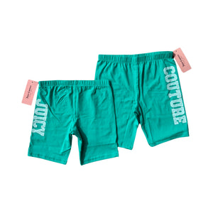 Juicy Couture Girls' Active Bike Shorts
