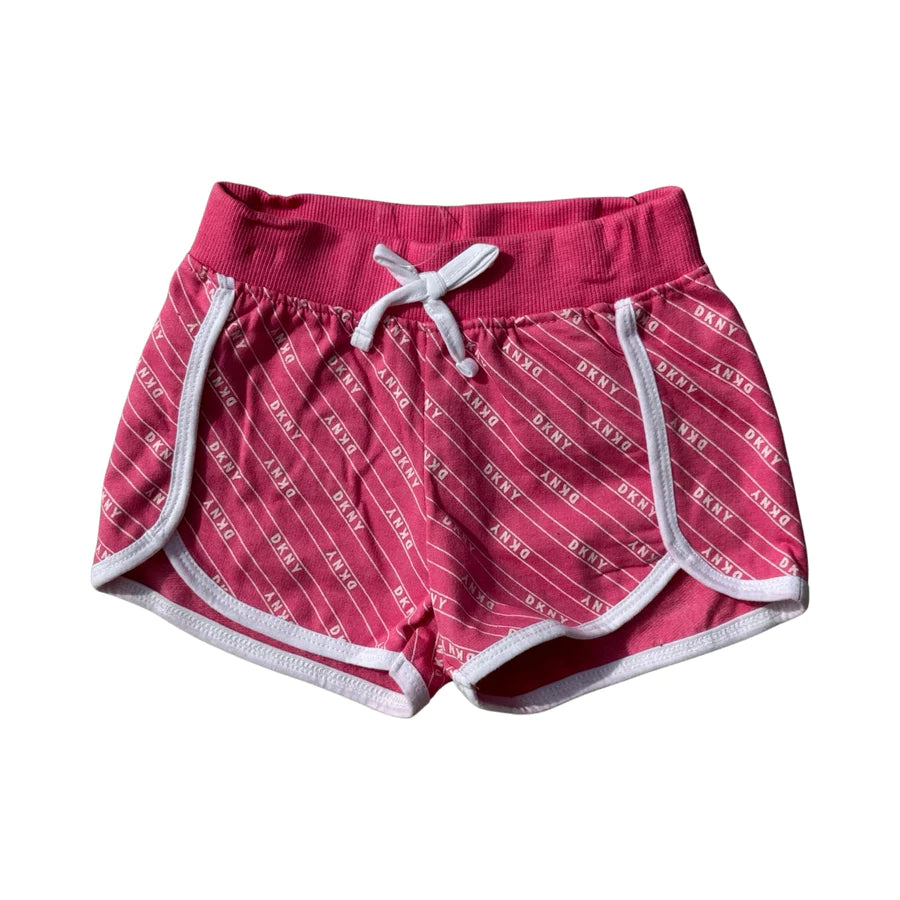 DKNY girls shorts | little kids - 2-4T