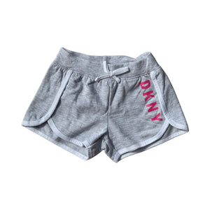 DKNY Girls Pink shorts | little kids - 2-4T