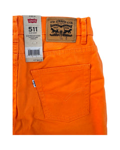 Levi's Boys' 511 Slim Fit Soft Brushed Shorts
