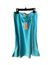 Load image into Gallery viewer, Michael Kors Cinched Waist Skirt Women&#39;s Skirt Turquoise
