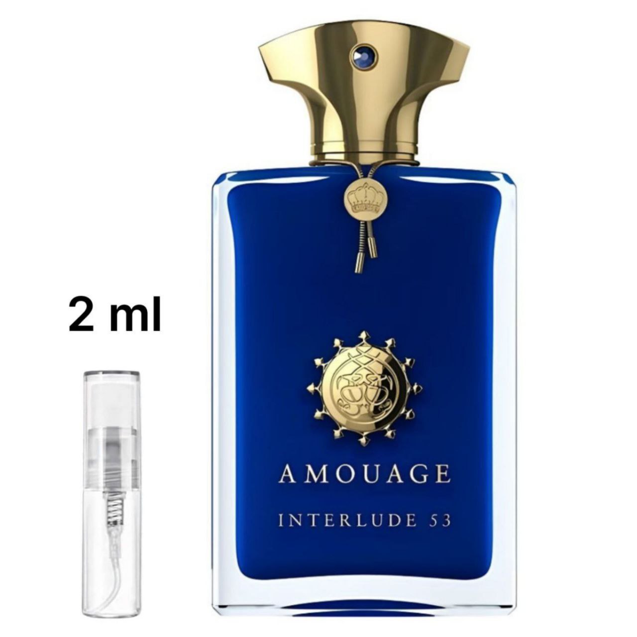 Загрузите изображение в программу просмотра галереи, Interlude 53 от Amouage Экстракт духов для мужчин (образец)