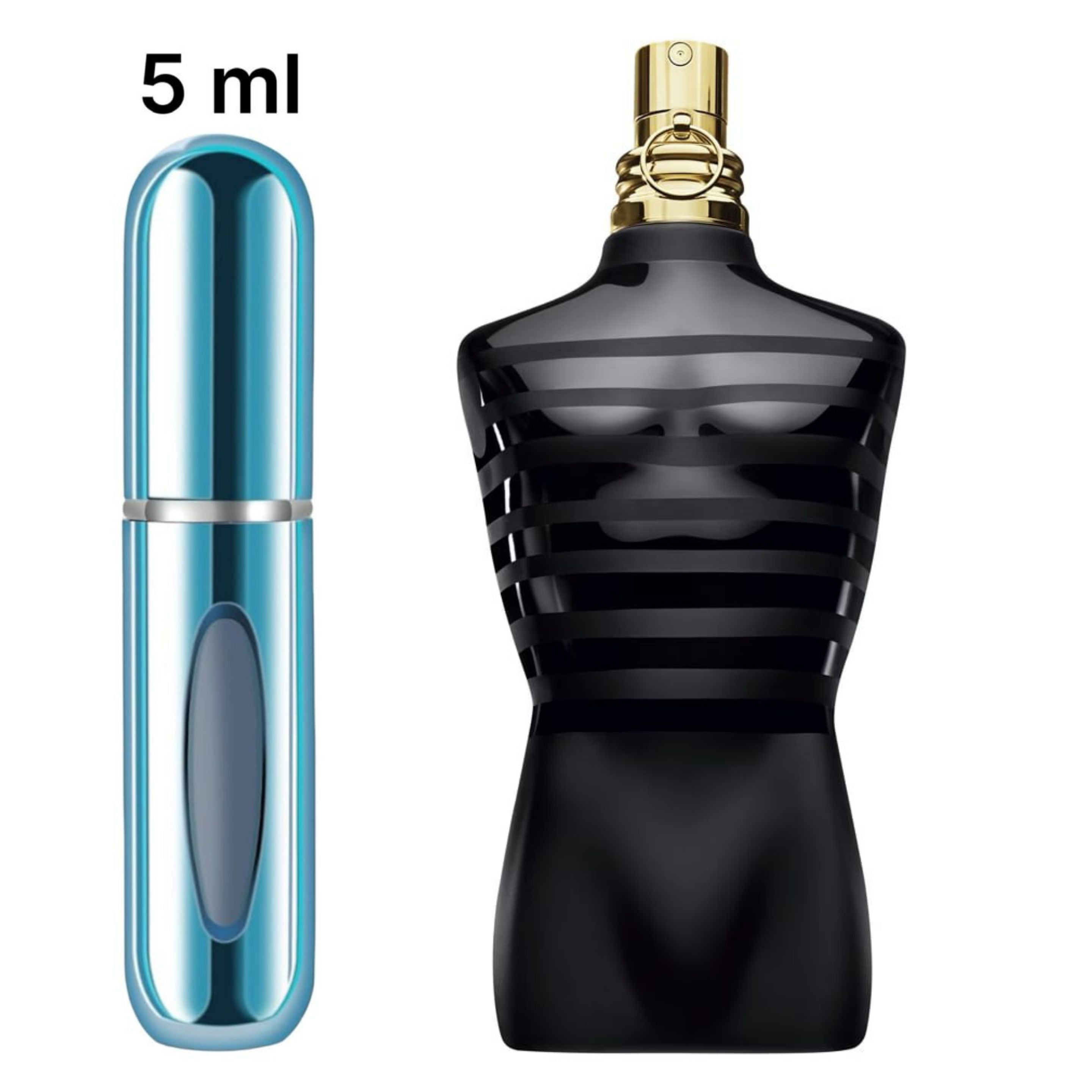 Завантажте зображення в програму перегляду галереї, Le Male Le Parfum від Jean Paul Gaultier парфумована вода-спрей для чоловіків (зразок)